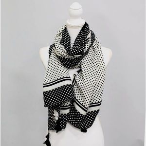 Light Weight Polka Dot Scarf